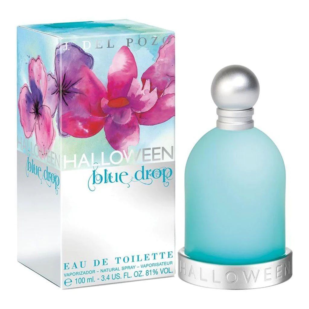 Halloween Blue Drop Mujer 100Ml Edt Jesus Del Pozo